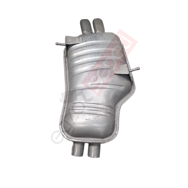 Bmw 3.30 E46 Son Susturucu Çift Giriş Çift Çıkış