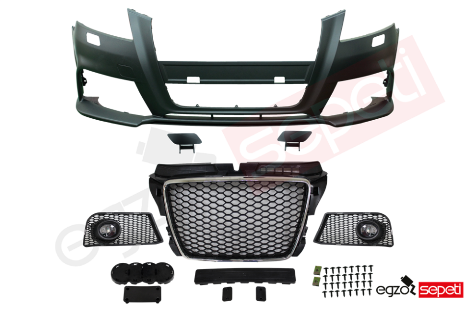 Audi A3 Rs3 Ön Tampon 2008-2013