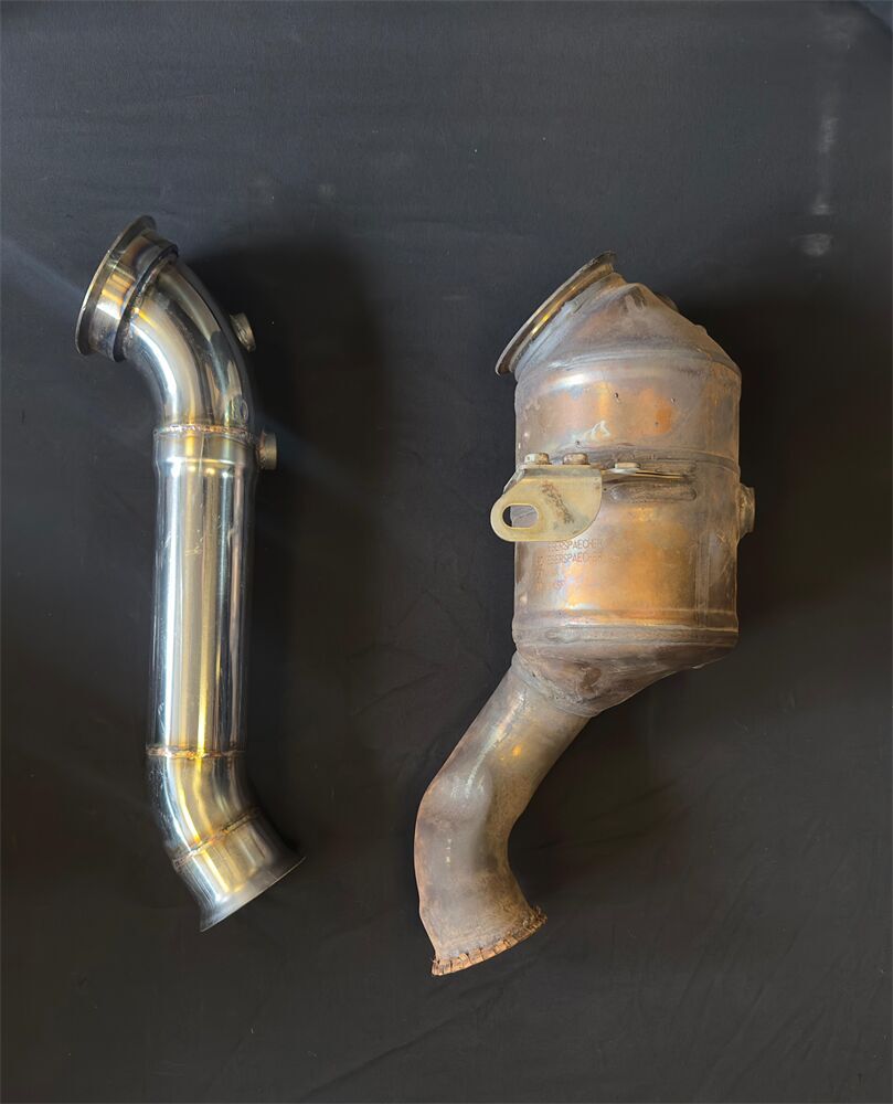 Mercedes E300 2.0 Downpipe