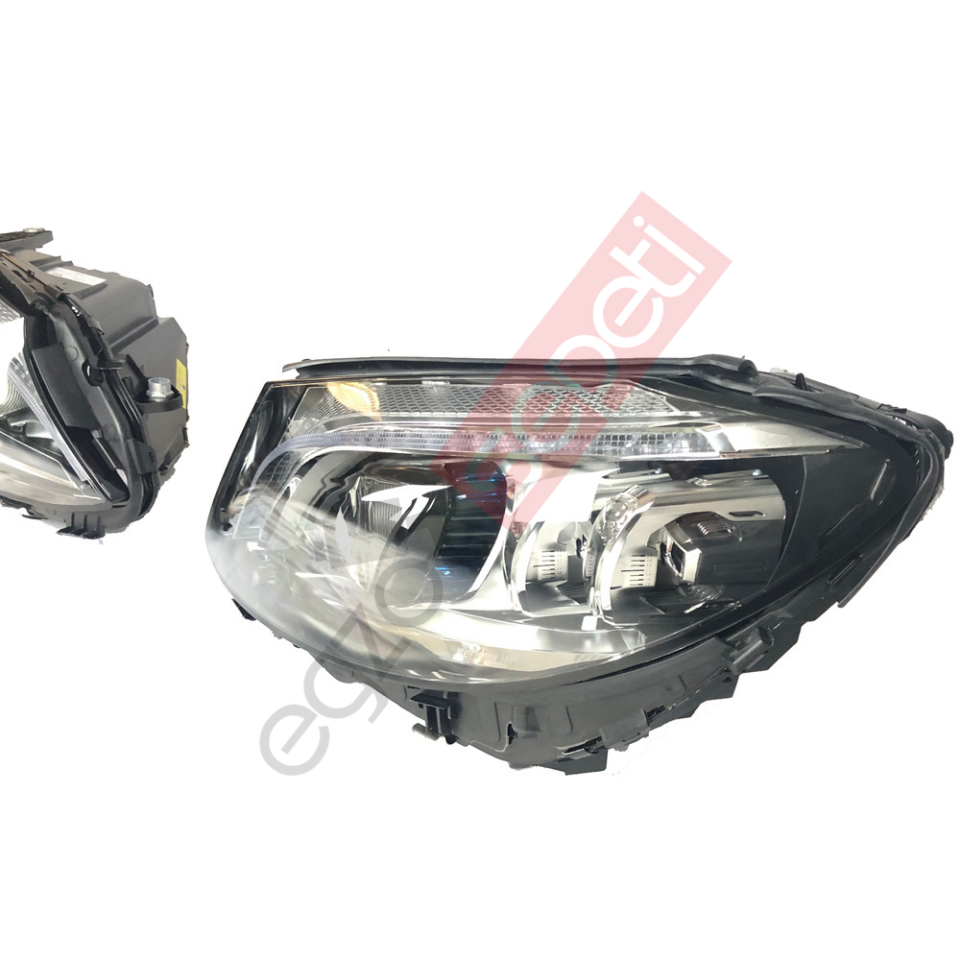 Mercedes W205 Far Seti Multibeam Led 2015-2021