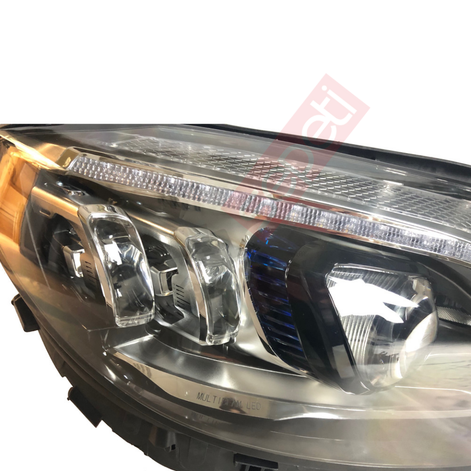 Mercedes W205 Far Seti Multibeam Led 2015-2021