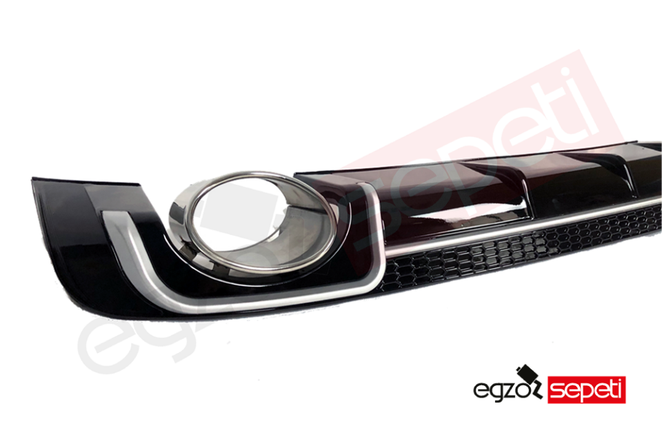 Audi A3 Difüzör Rs 5D 2013-2016