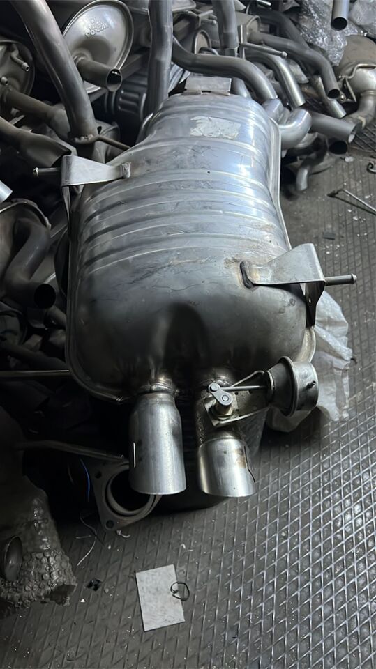 Bmw 3.30 E46 Son Susturucu Çift Giriş Çift Çıkış Orjinal Sıfır