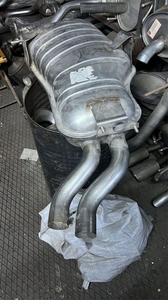 Bmw 3.30 E46 Son Susturucu Çift Giriş Çift Çıkış Orjinal Sıfır