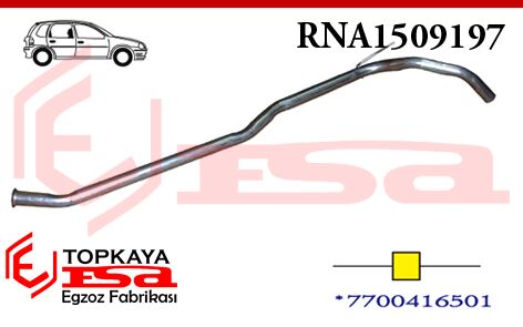 Renault Twingo 1.2İ Ara Boru 1993 > 2001