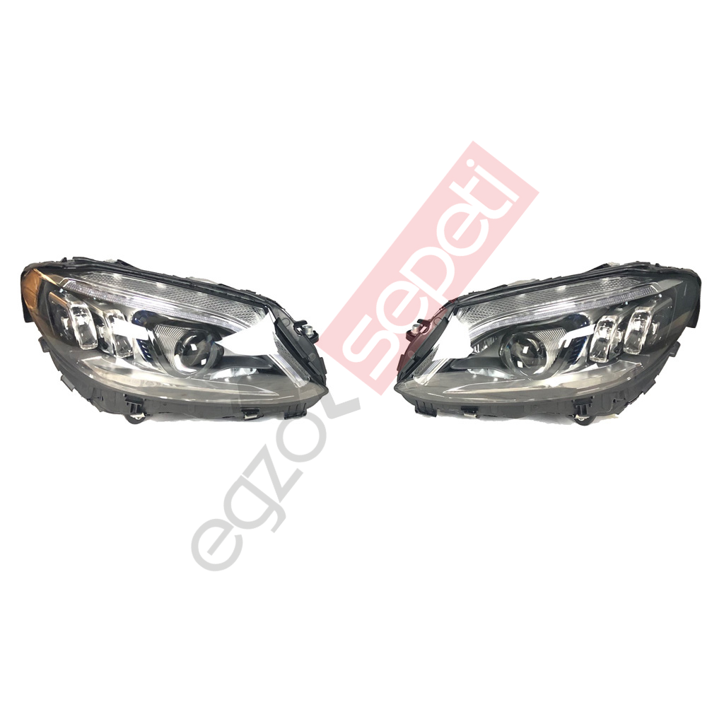 Mercedes W205 Far Seti Multibeam Led 2015-2021