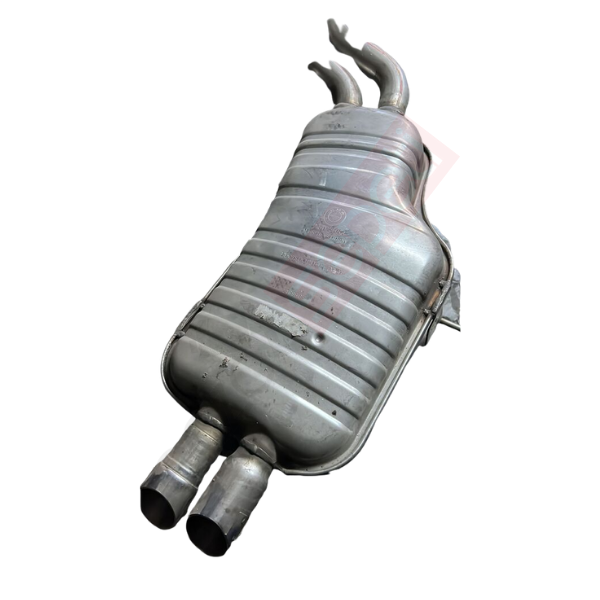 Bmw 3.30 E46 Son Susturucu Çift Giriş Çift Çıkış Orjinal Sıfır