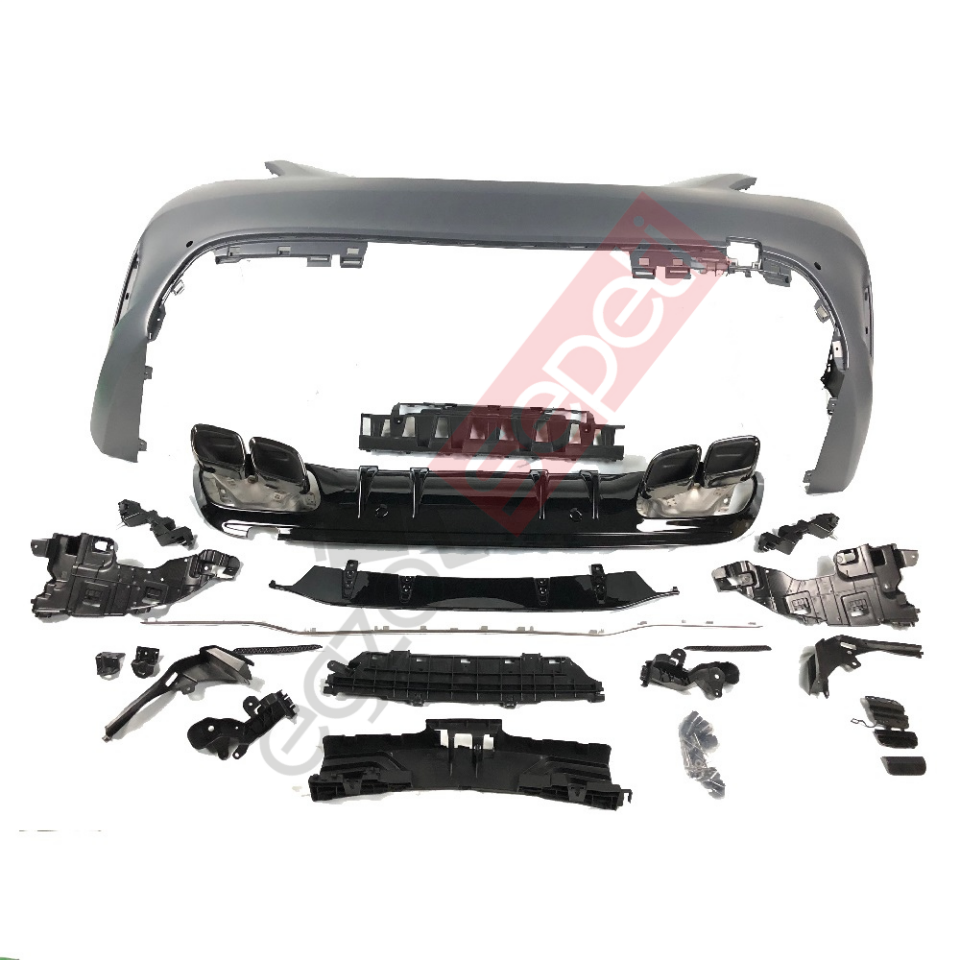 Mercedes Mercedes W205 ''Panjur-Lip''Facelift Body Kit