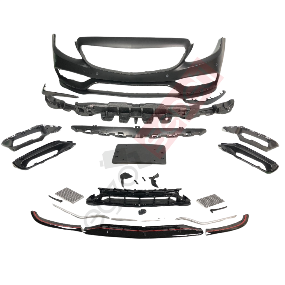 Mercedes Mercedes W205 ''Panjur-Lip''Facelift Body Kit