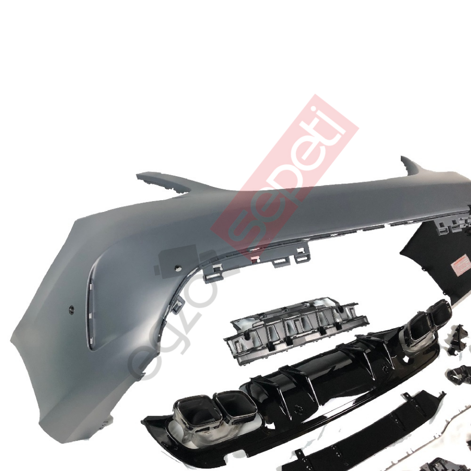 Mercedes Mercedes W205 ''Panjur-Lip''Facelift Body Kit