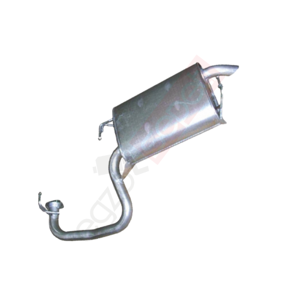 Toyota Avensis Arka Susturucu Borulu 2.0 D4D 2003 / 2008