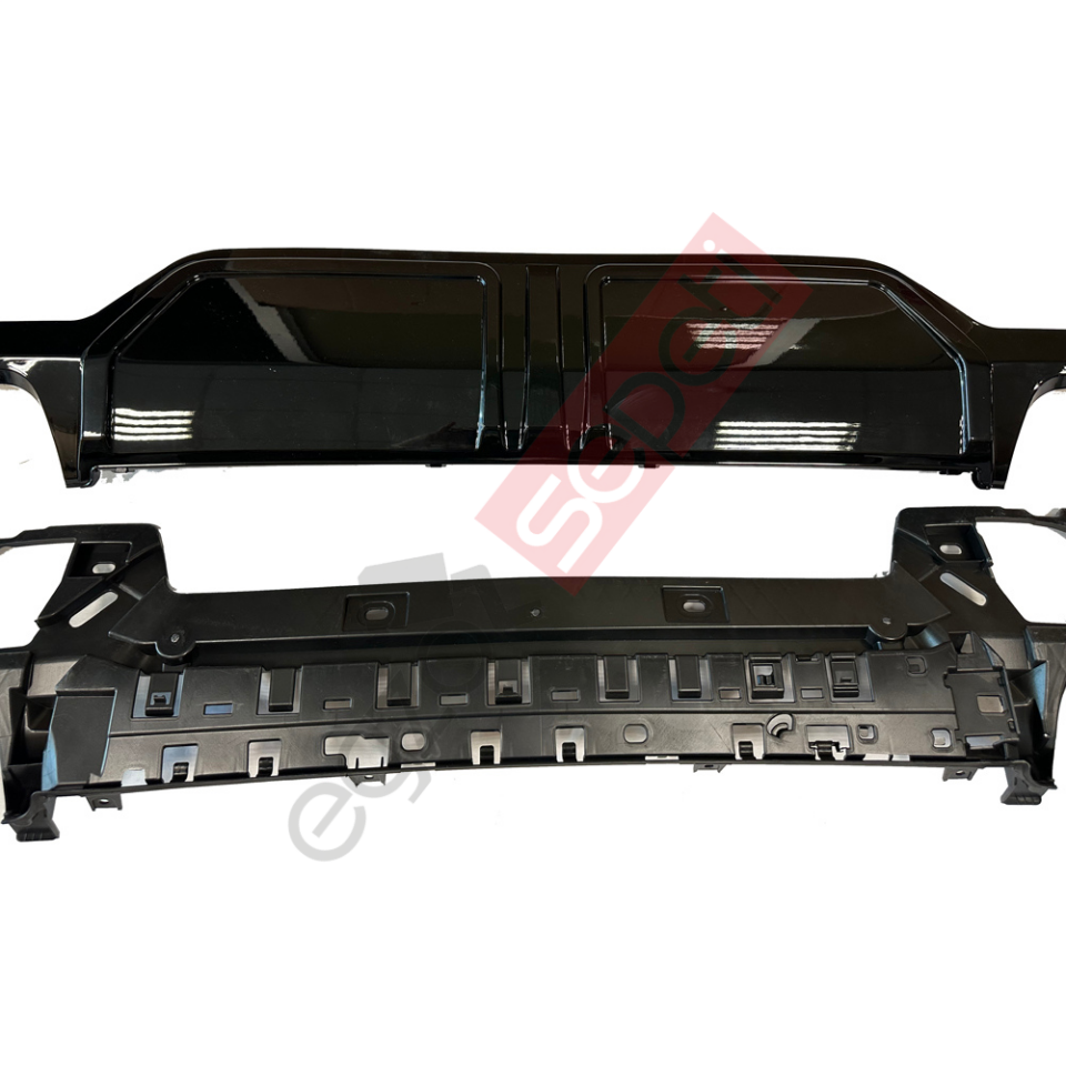 Bmw G20 Difüzör Piano Black/ Krom Egsoz 3.40 Lci