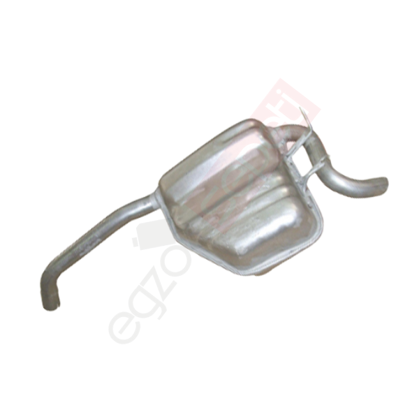 Renault Safrane Arka Susturucu Borulu Baskılı 2.0İ / 2.2İ 12 V 1992 / 1996