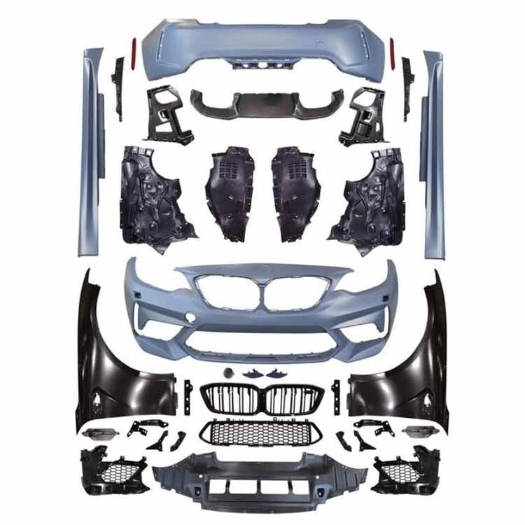 BODY KİT F22 M2C WİDE BODY