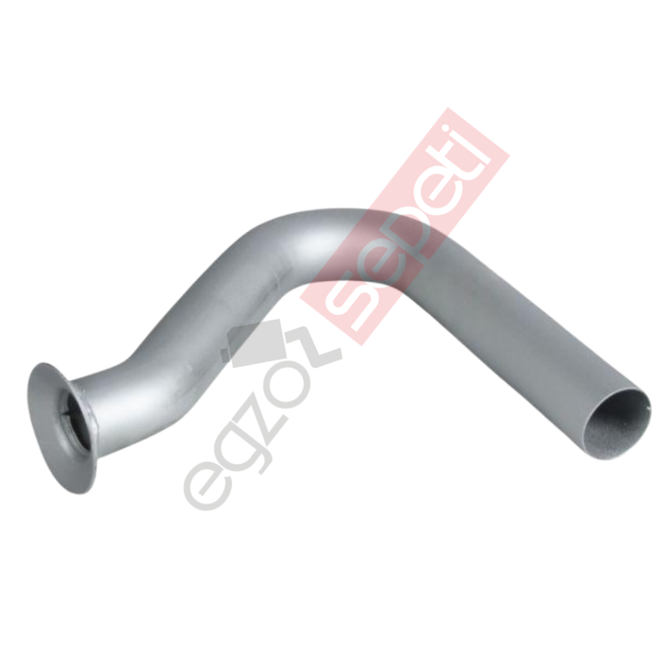 Iveco 85.12 Boru, Egzoz Ön, E0, 8601824 Iveco 85.12 Ø63,5 Alusi,