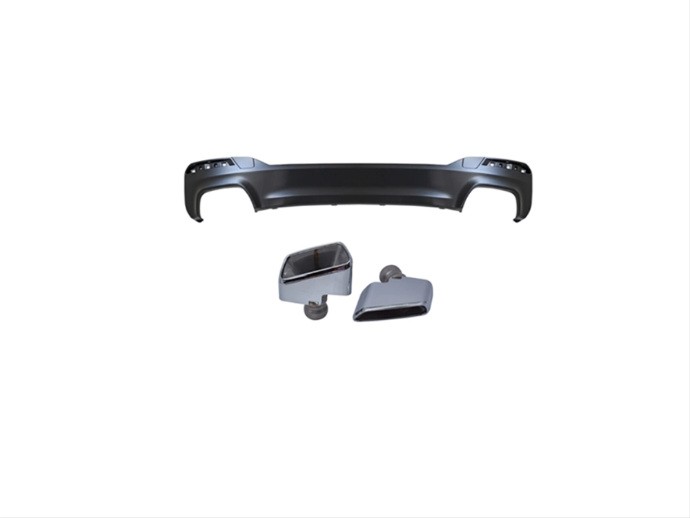 Bmw G30 için Uyumlu 5.40 Difüzör Ve Egzoz Setı 2017 - 2023