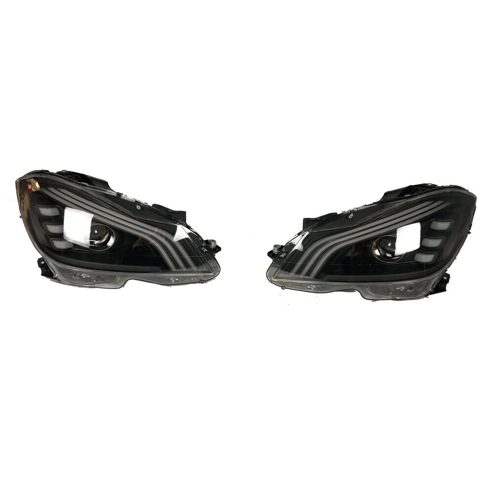 W204 FAR SETİ MAYBACH (MAKYAJLI KASA İÇİN) 2012-2014 HALOJEN İÇİN