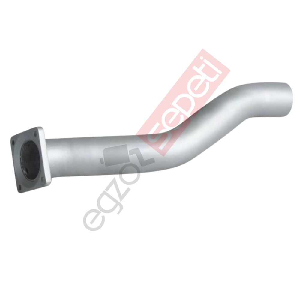 Iveco Eurocargo  Boru, Egzoz Ön, E3, 98467198 Iveco Eurocargo Ø76,2 Alusi,