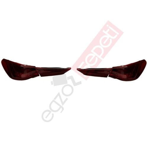 Bmw G22 Cs Look Kırmızı Stop Seti