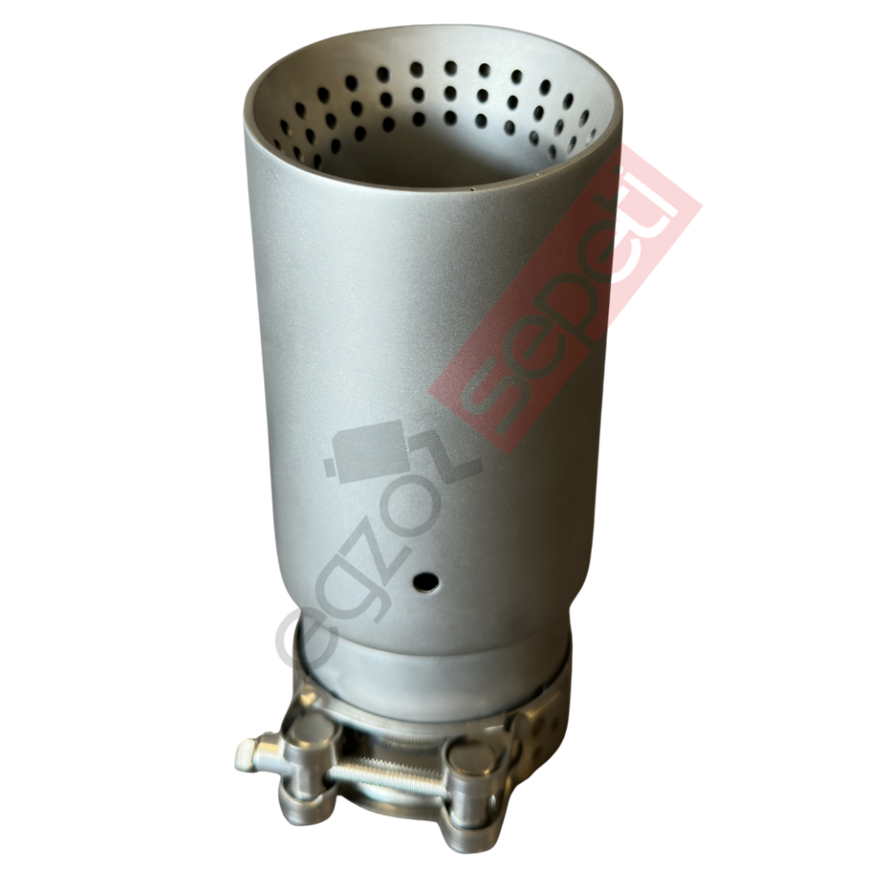 Akrapoviç Mat Krom Egzoz Ucu 76 MM İthal Ürün