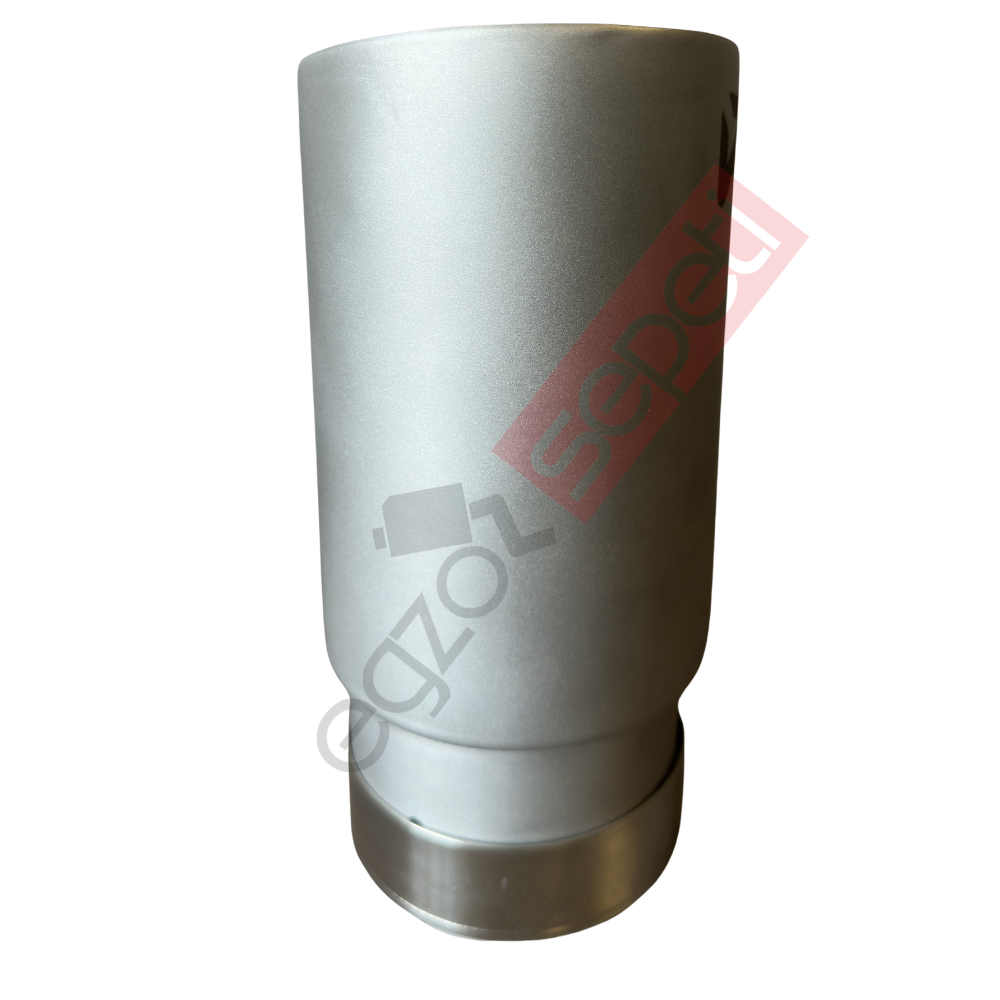 Akrapoviç Mat Krom Egzoz Ucu 76 MM İthal Ürün