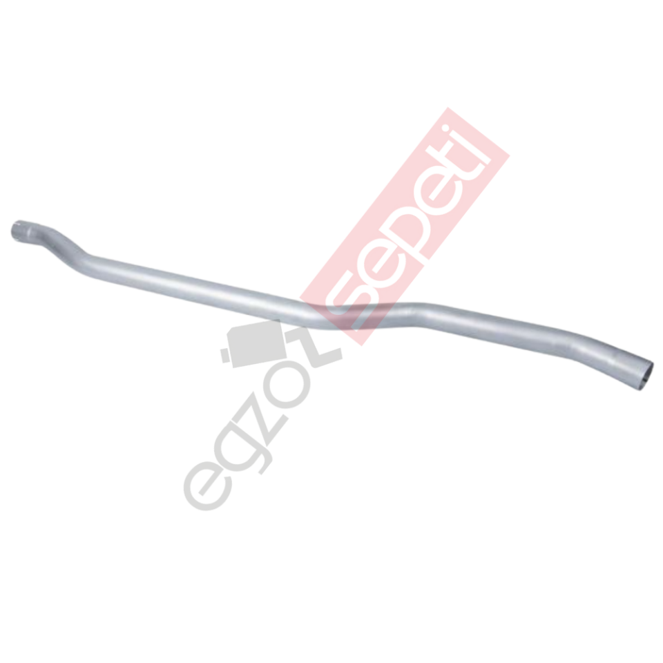 Iveco Eurocargo Boru, Egzoz Çıkış, E2, 97495797 Iveco Eurocargo Ø80 Alusi,