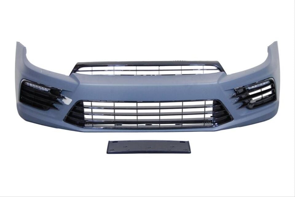 VW Scırocco 2015+ Makyajlı ''R'' Ön Tampon Set