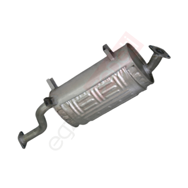 Hyundai H100 Kamyonet Tcı Arka Susturucu 1997 Ve Sonrası