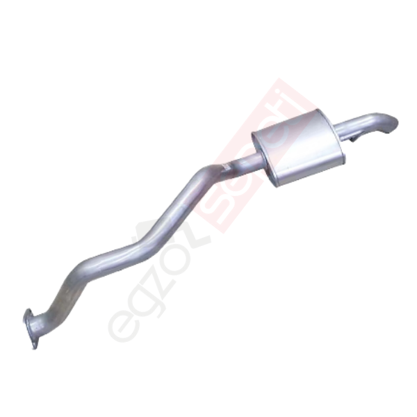 Ssangyong Kyron 2.0 Dizel Arka Susturucu Borulu 2006 Ve Sonrası