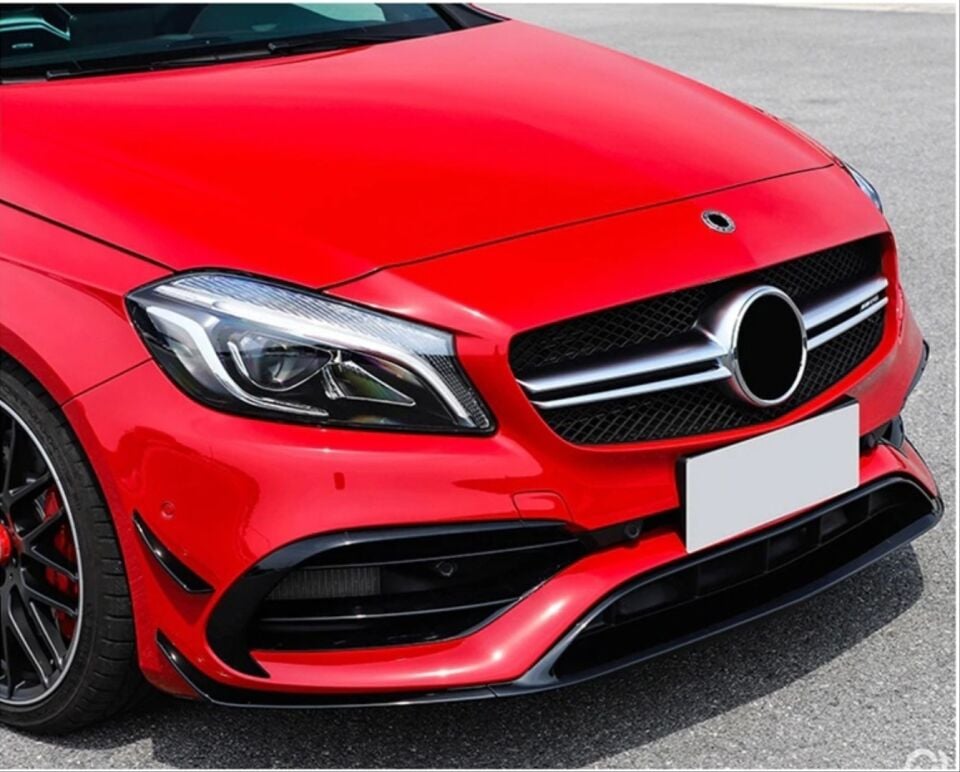 W176 LİP-SPLİTTER-ÖN KAŞLAR FACELIFT
