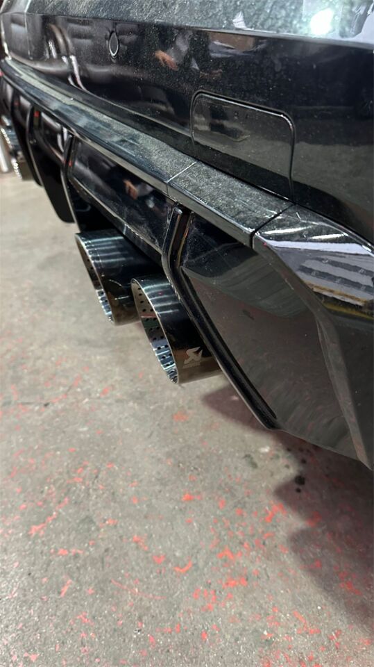 Akrapoviç İthal Krom Egzoz Ucu 100 MM Takım Sag Ve Sol Gerçek Karbon Malzeme İthal Ürün