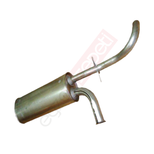 Renault Master II Minibüs 2.5 Dsl Arka Susturucu Borulu 1997 / 2001