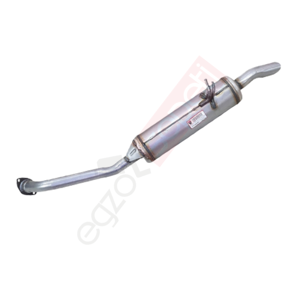 Toyota Auris 1.33 / 1.4 / 1.6 / 1.8 Arka Susturucu 2007 / 2012