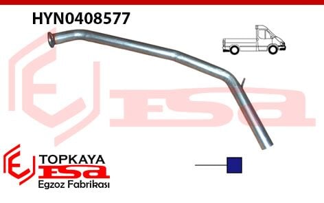 Hyundai H100 Kamyonet Çıkış Borusu 2004 > 2005 > …