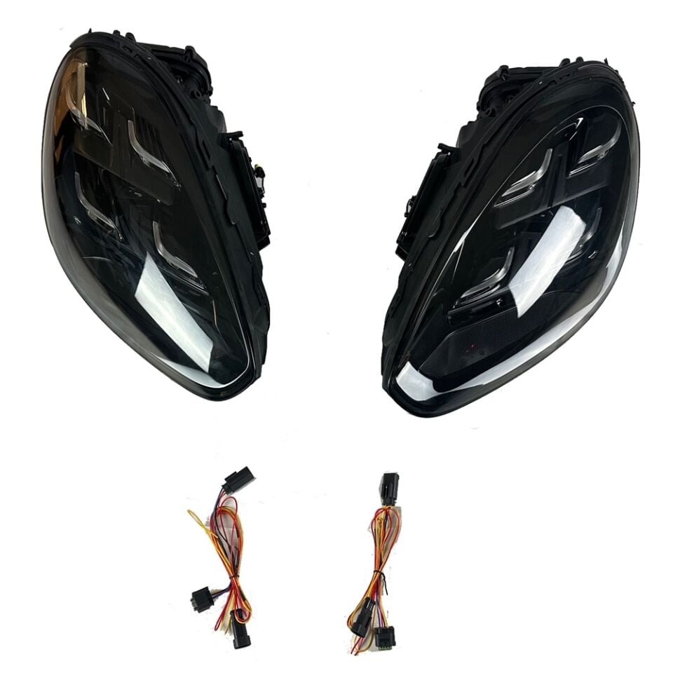 CAYENNE 2 FACELİFT 2014-2018 TO CAYENNE 3 2018-ON LED FAR SETİ