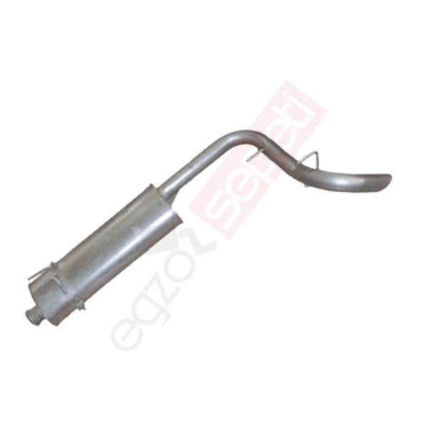 Renault Master 2 2.8 Td Minibüs Arka Susturucu Borulu 1997 Ve Sonrası