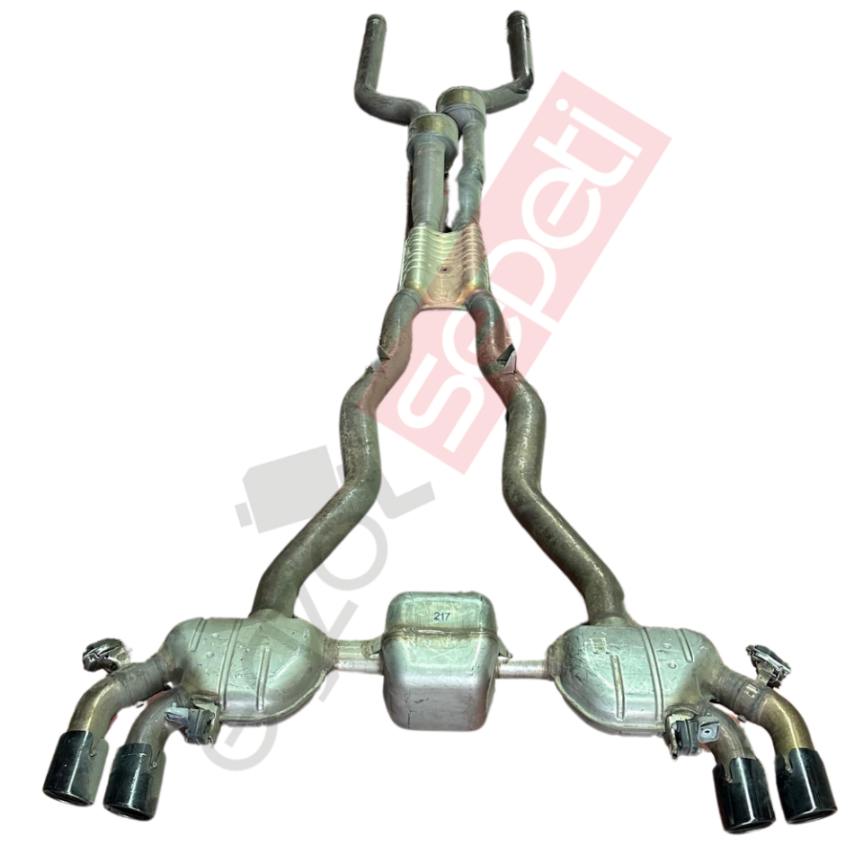 Bmw F90 M5 Orijinal Egzoz