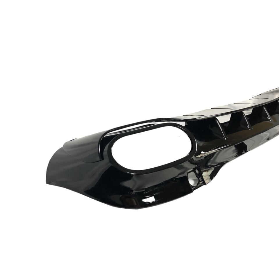 W118 CLA35 DİFÜZÖR VE  KROM EGSOZ UCU