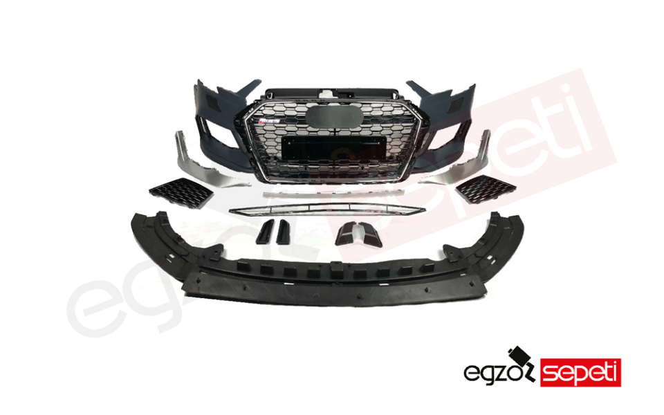 Audi A3 Rs Ön Tampon 2016-On 5D