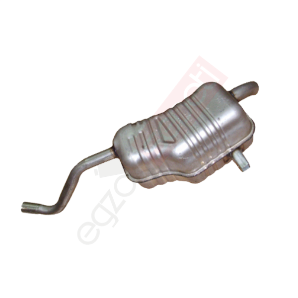 Renault Modus 1.6 16V Baskılı Arka Susturucu Borulu 2004 / 2008