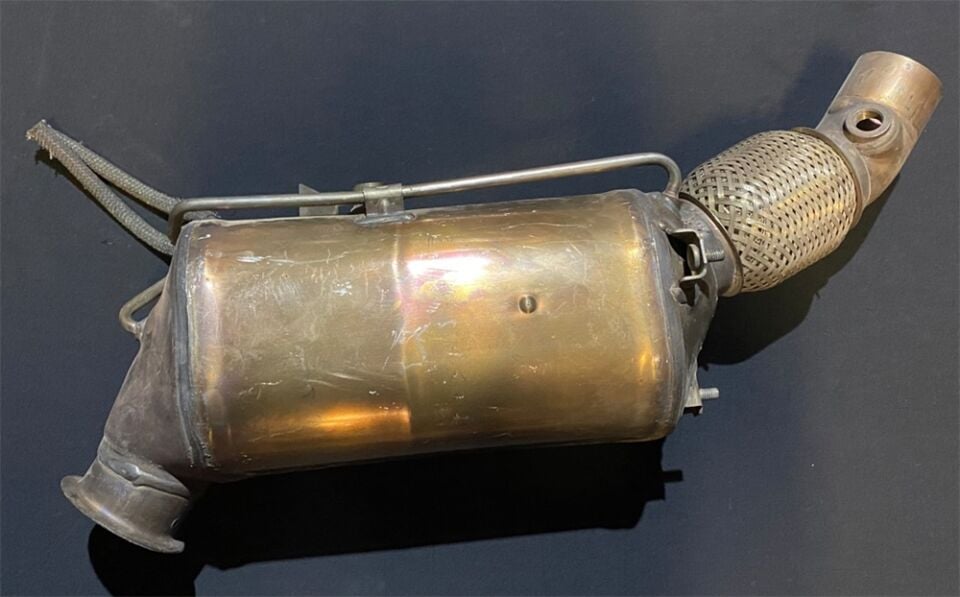 Bmw F30 3.20 Dizel Orjinal Partikül Filtresi