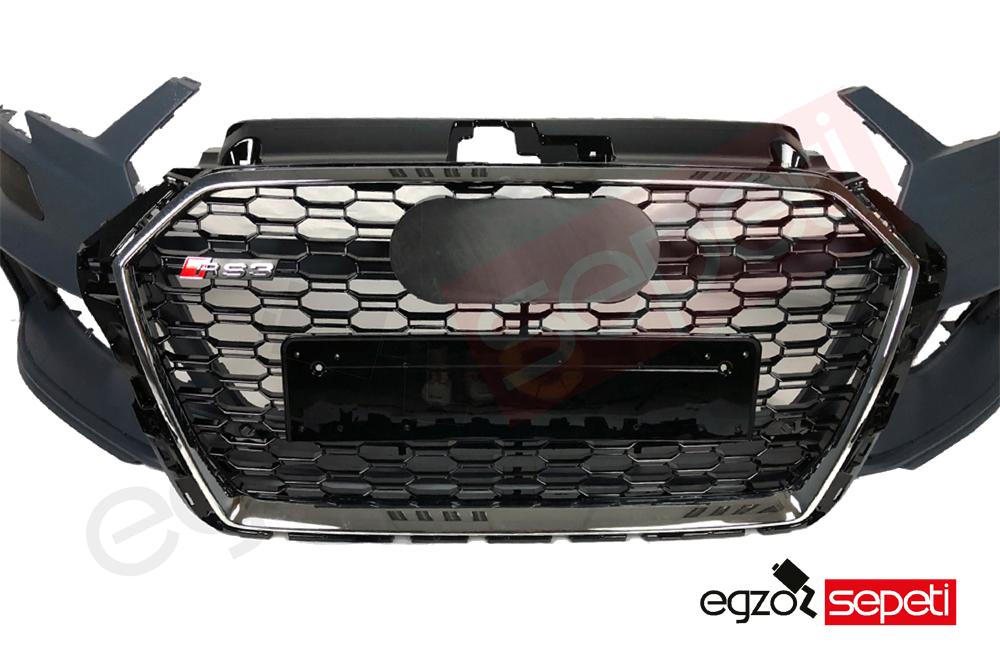 Audi A3 Rs Ön Tampon 2016-On 4D