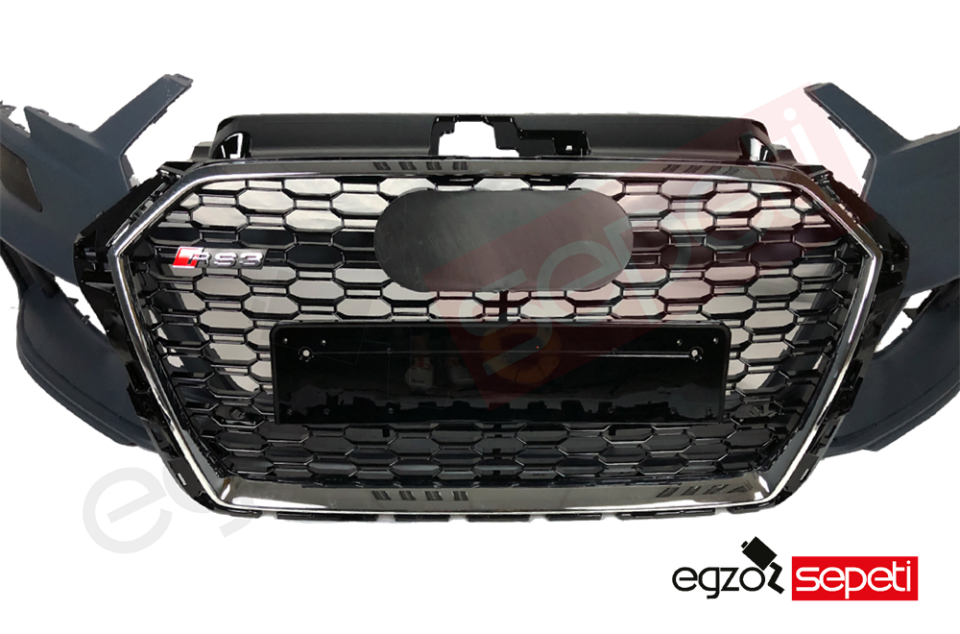 Audi A3 Rs Ön Tampon 2016-On 4D