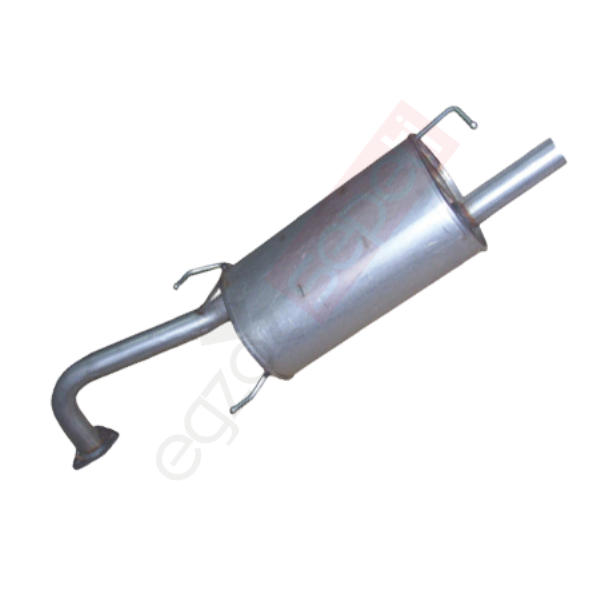 Hyundai Elantra 1.6/1.8 16V Orta Susturucu Borulu Çiftli 1995 / 2000