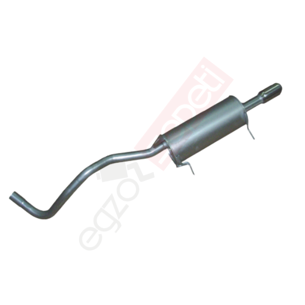 Renault Fluence 1.6İ Benzinli Arka Susturucu Borulu 2010 Ve Sonrası