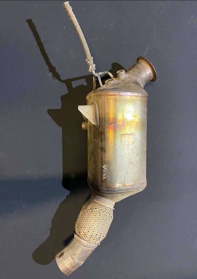 Bmw F32 / F36 4.20 Dizel Partikül Filtresi Çıkma Orjinal