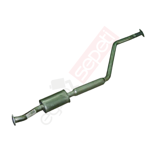 Hyundai Elantra 1.6/1.8İ 16V Orta Susturucu Borulu Çiftli 1995-2000