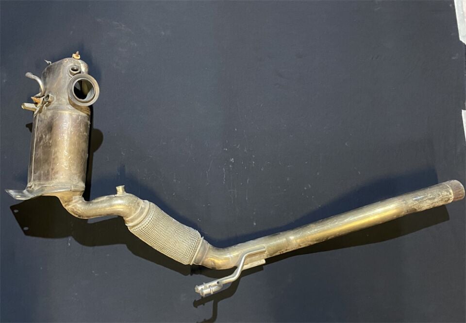 Volkswagen Jetta 1.6 Dizel Partikül Filtresi Çıkma Orjinal