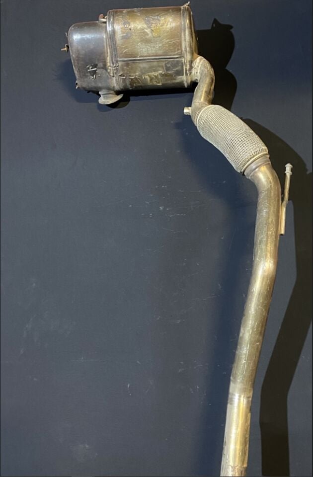 Volkswagen Jetta 1.6 Dizel Partikül Filtresi Çıkma Orjinal