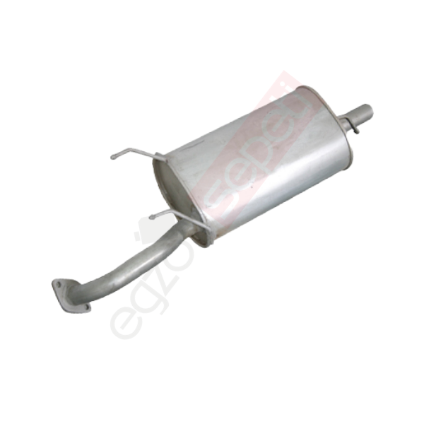 Hyundai Elantra 1.8 Arka Susturucu Borulu 1992 / 1995